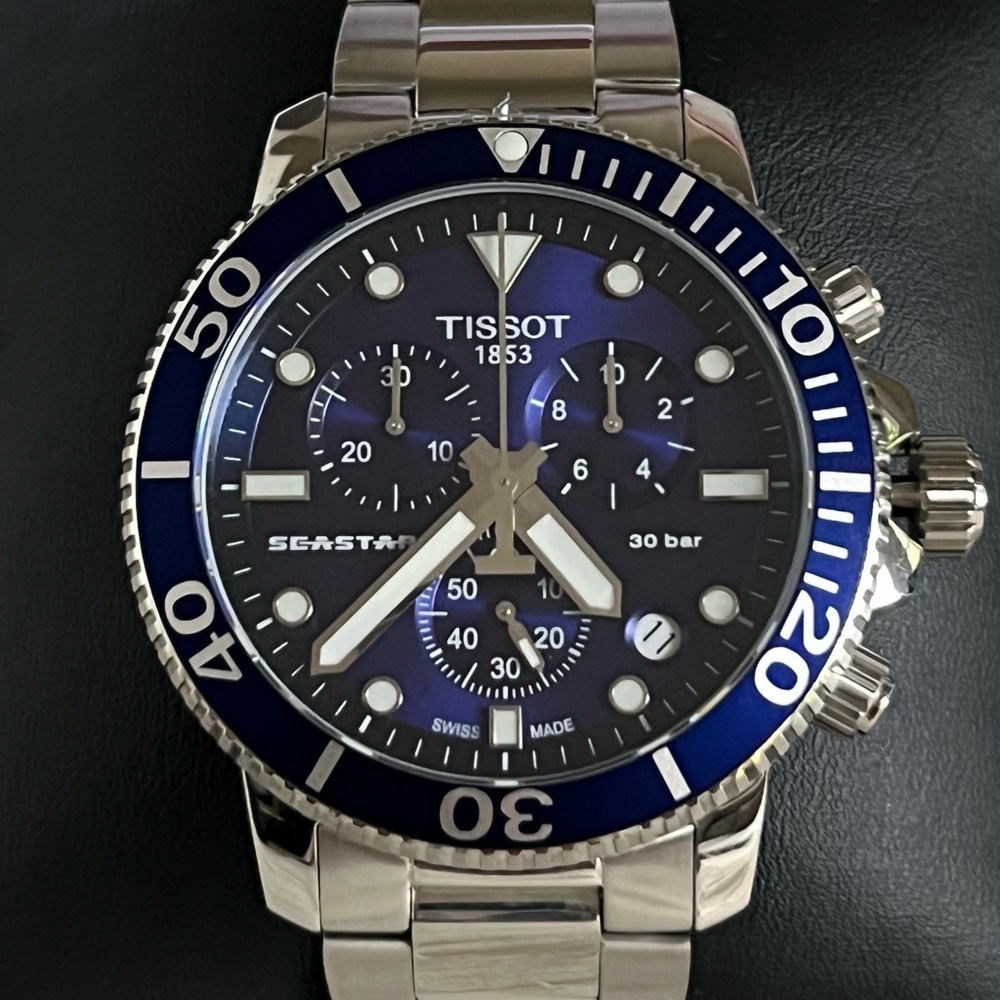 T120.417.11.041.00 - Tissot Men’s Seastar 1000 Chronograph Quartz Watch